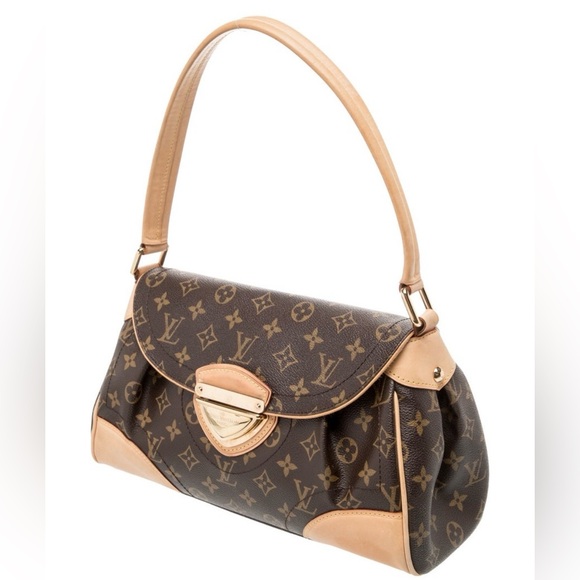 Louis Vuitton Handbags - LOUIS VUITTON
Monogram Beverly MM